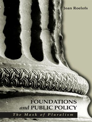 cover image of Foundations and Public Policy